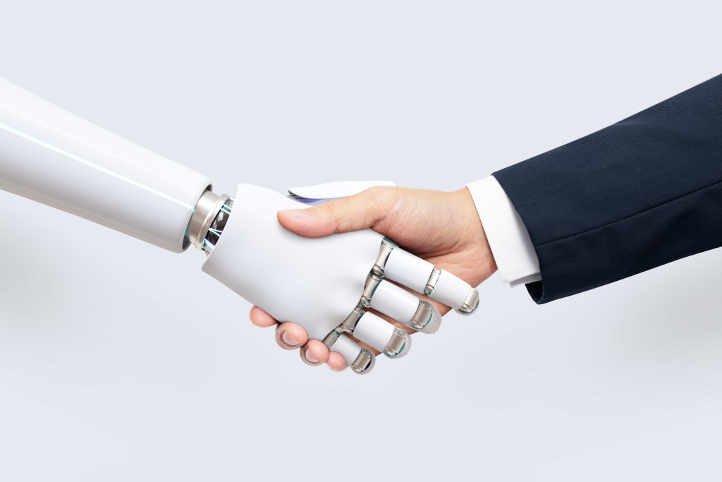Tecnologia y equipo juntos